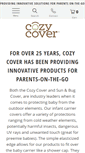 Mobile Screenshot of cozy-cover.com
